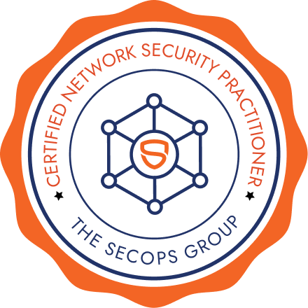 Sec-Ops CNSP logo – Certified Network Security Practitioner
