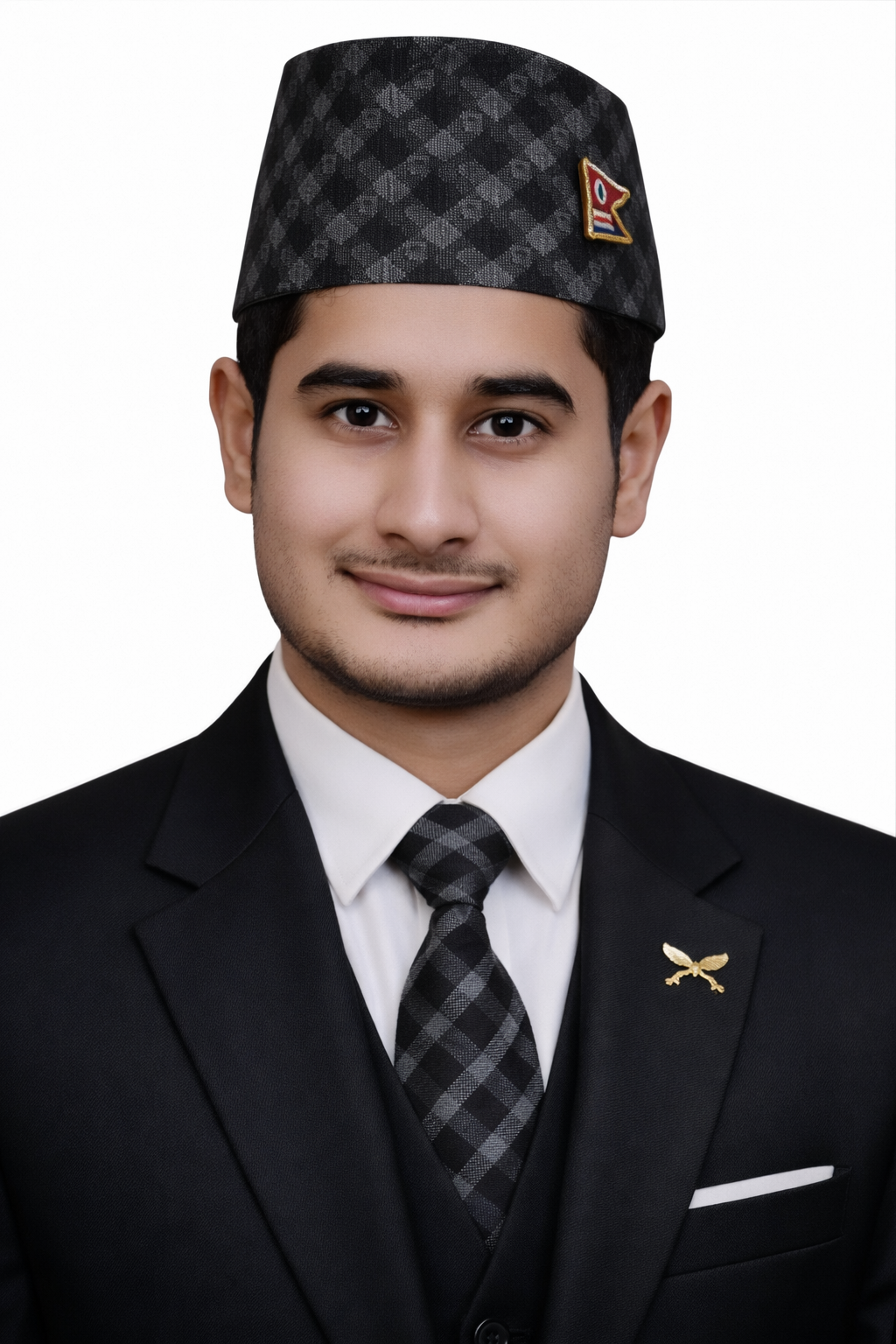 Dhrub Raj Giri - Network Administrator